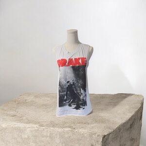 Bravado Drake Sleeveless‎ T-Shirt SZ SM